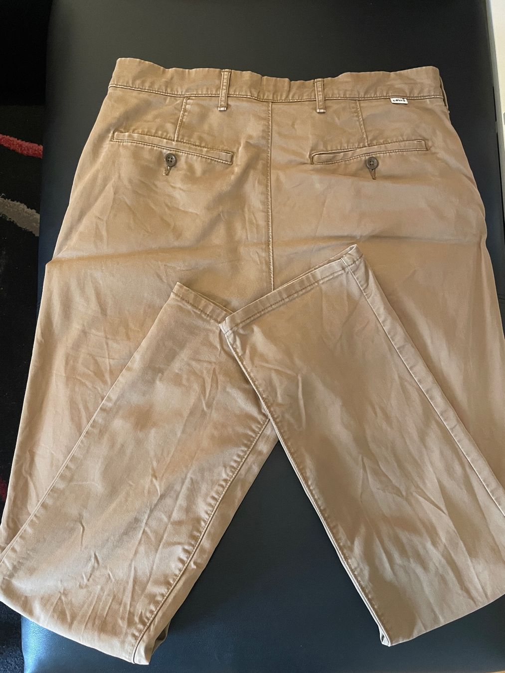 Levi's Jeans: Levi Strauss Jeans braun W33 L34 – Usato da Niederhasli venduto da MT660 1