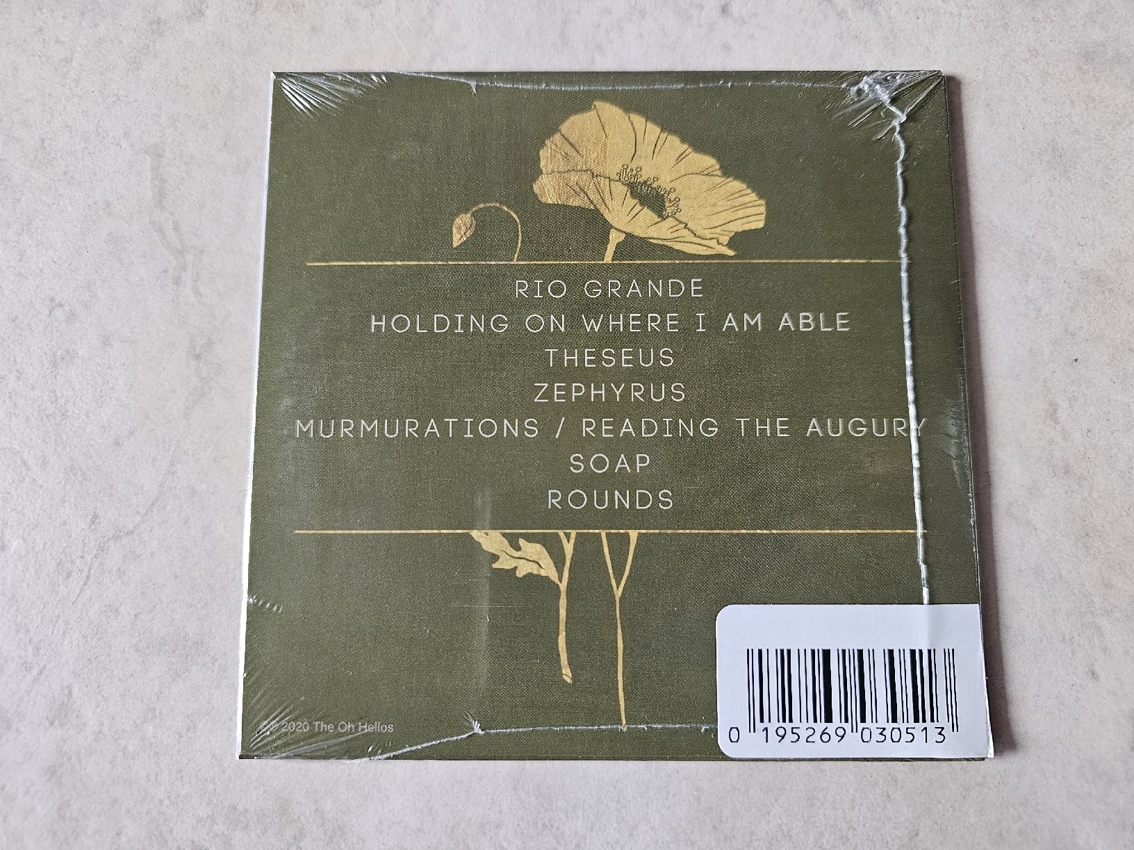 CD: The Oh Hellos  -  Zephyrus  /  Fabrikneu – Nuovo e nell'imballaggio originale da Schneisingen venduto da backstore24 1