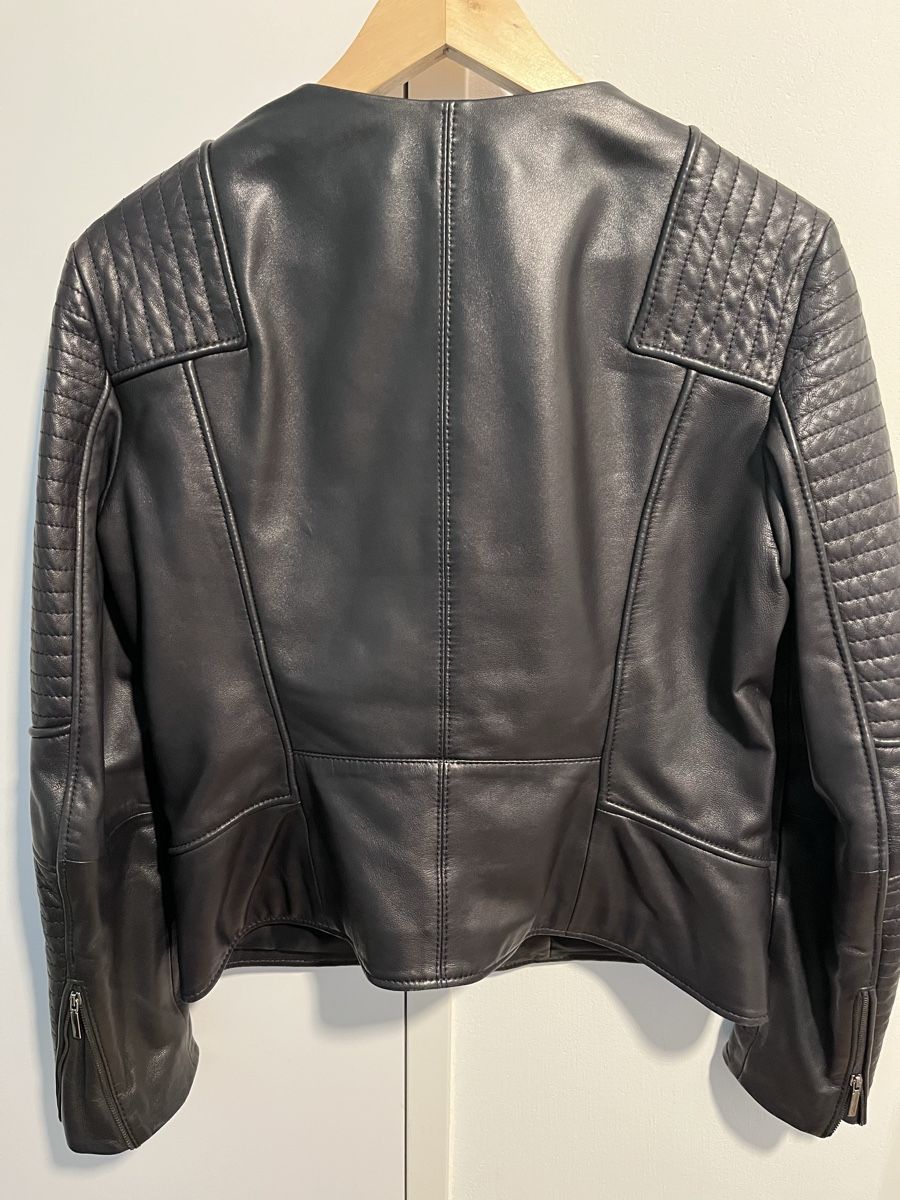Hugo Boss Giacche: Lederjacke Hugo Boss, 38, schwarz – Usato da Richterswil venduto da Lisar81 1
