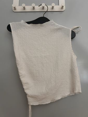 Damen Oberteil weiss Grösse S neuwertig