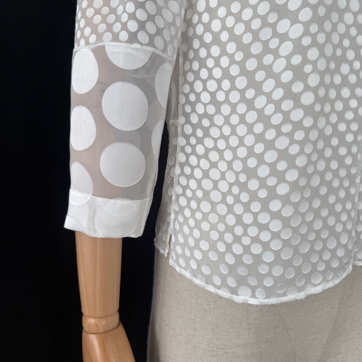 Akris Camicette: AKRIS New White Blouse – Nuovo (secondo la descrizione) da Emmen venduto da Avviivva_Com2023 3
