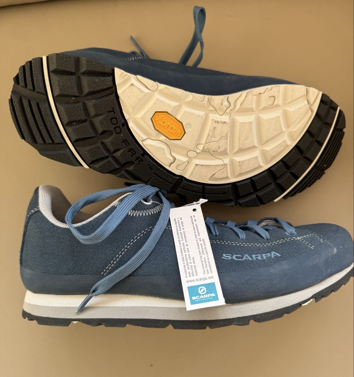 Scarpa Herrenschuhe: Scarpa Margarita 40.5 – Neu (gemäss Beschreibung) aus Birsfelden von itte 1