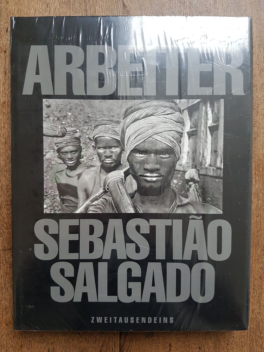 Bücher: Salgado, Sebastiao: Arbeiter – Neu und originalverpackt aus Schachen b.Herisau von Amduat