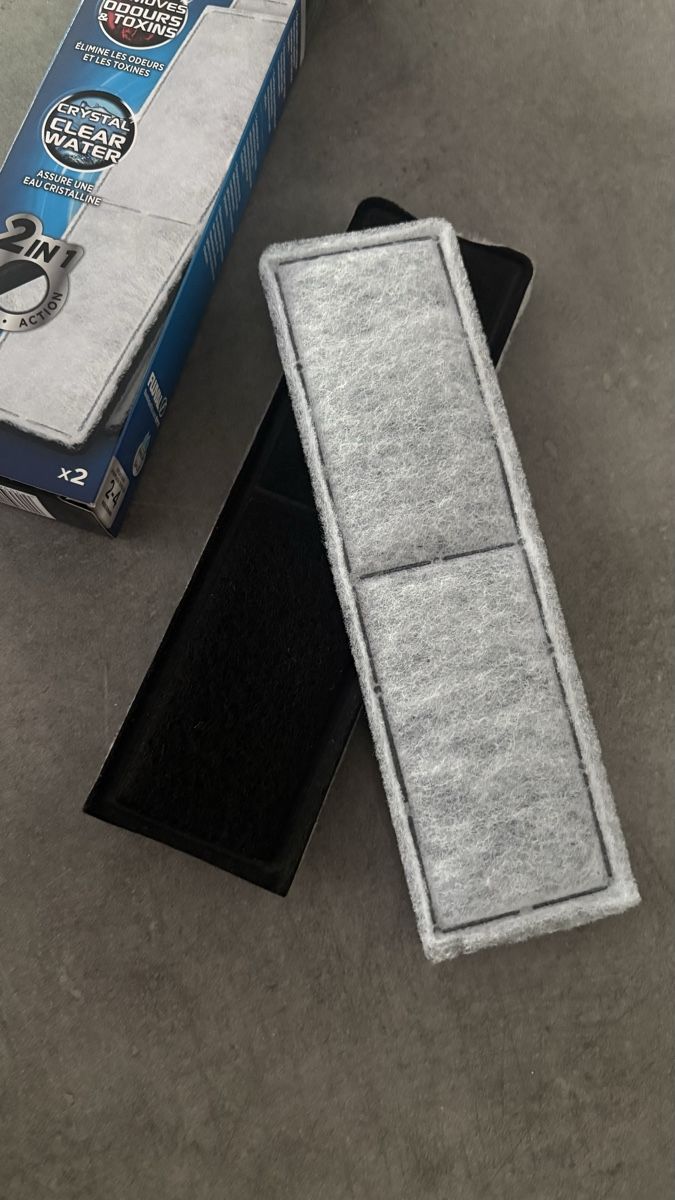 Fluval Filtri: Filterkartuschen Fluval Poly-Carb U4 2 Stück neu – Nuovo e nell'imballaggio originale da Niederrohrdorf venduto da Aldi01 3