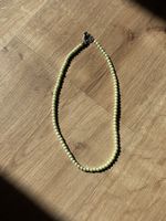 collier à perles vertes