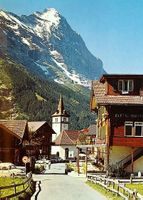 GRINDELWALD Hotel Gletschergarten - Auto, VW-Käfer