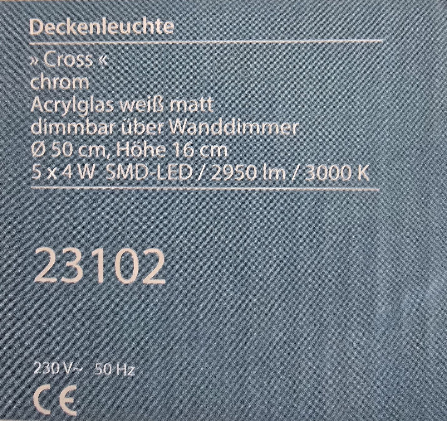 Fischer & Honsel Kronleuchter & Deckenlampen: LED-Deckenleuchte dimmbar – Neu und originalverpackt aus Disentis/Mustér von cla_l9hf 2