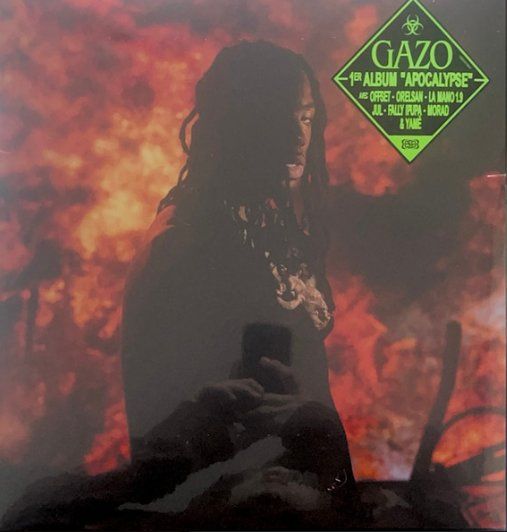 Vinyles: Disque Vinyle Gazo Apocalypse Vert Comme Neuf – Neuf (Voir description) à St-Prex par kro_7jxt