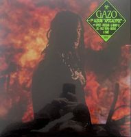 Disque Vinyle Gazo Apocalypse Vert Comme Neuf