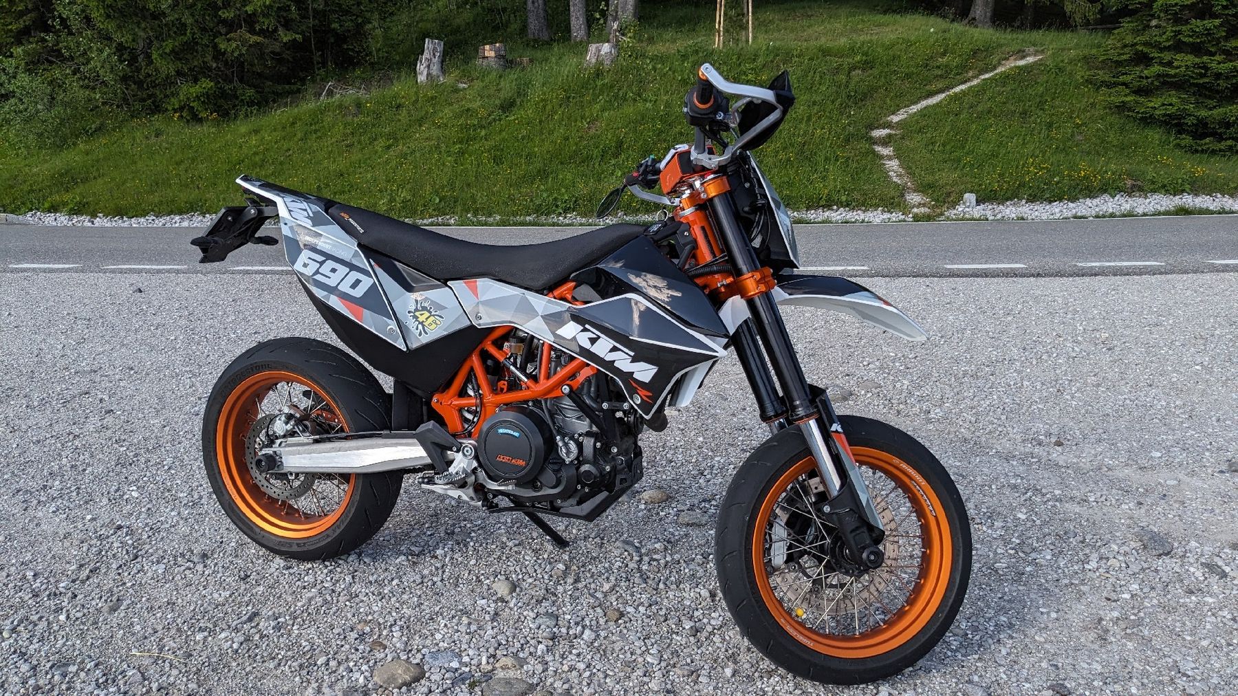 KTM Strada: Ktm 690 smc r – Usato da Uetendorf venduto da zurueckindie