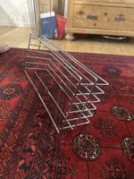Wandablage Metall verchromt 40 cm guter Zustand