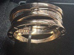 Bulgari Ringe: Bvlgari Ring B.zero 1 mit Diamanten – Gebraucht aus Schönenwerd von Bebibo 1