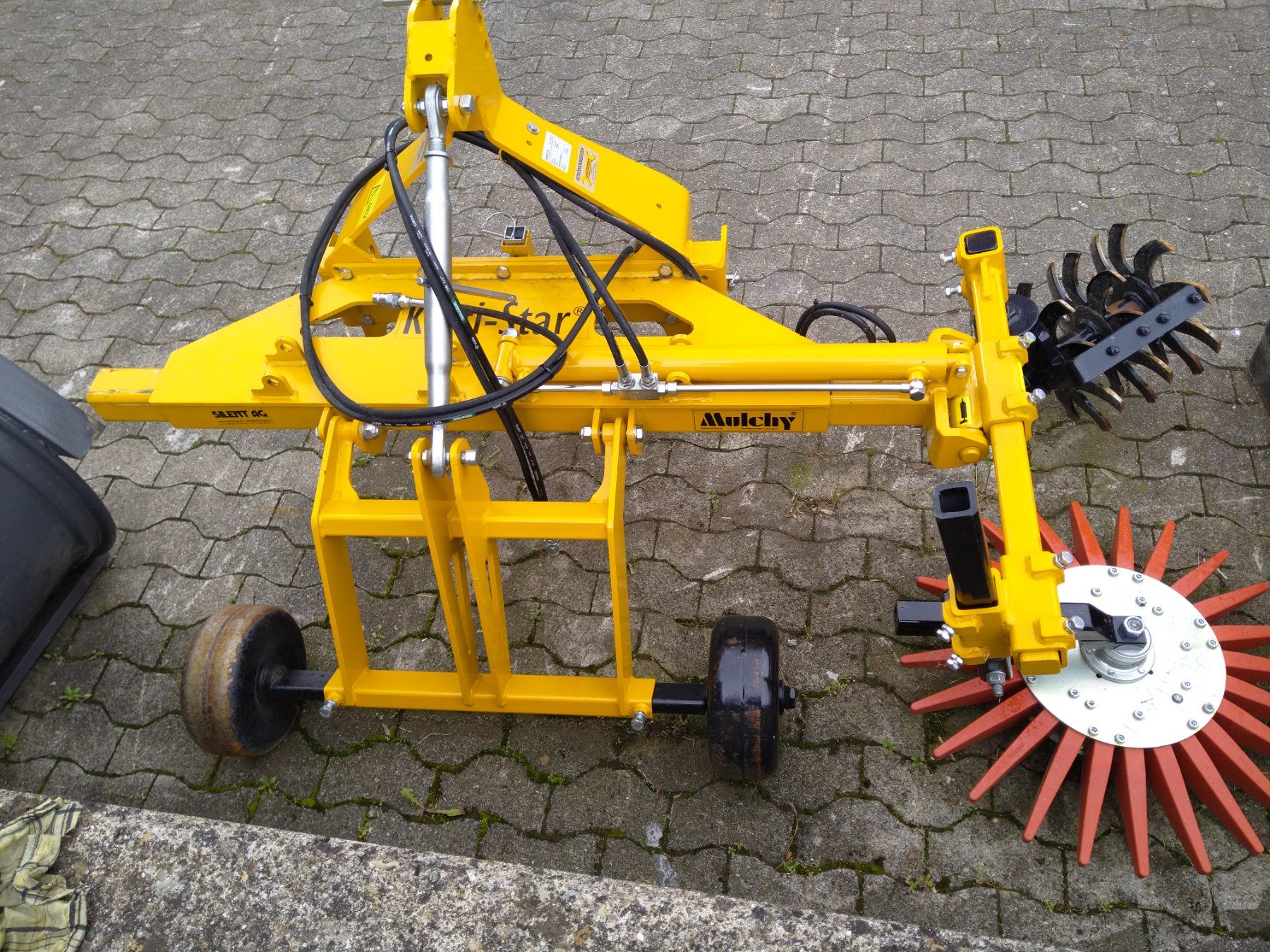 Parti di macchinari per lavorazione del terreno: Mulchy Kombi-Hackgerät – Nuovo (secondo la descrizione) da Hagenwil venduto da Wclaas