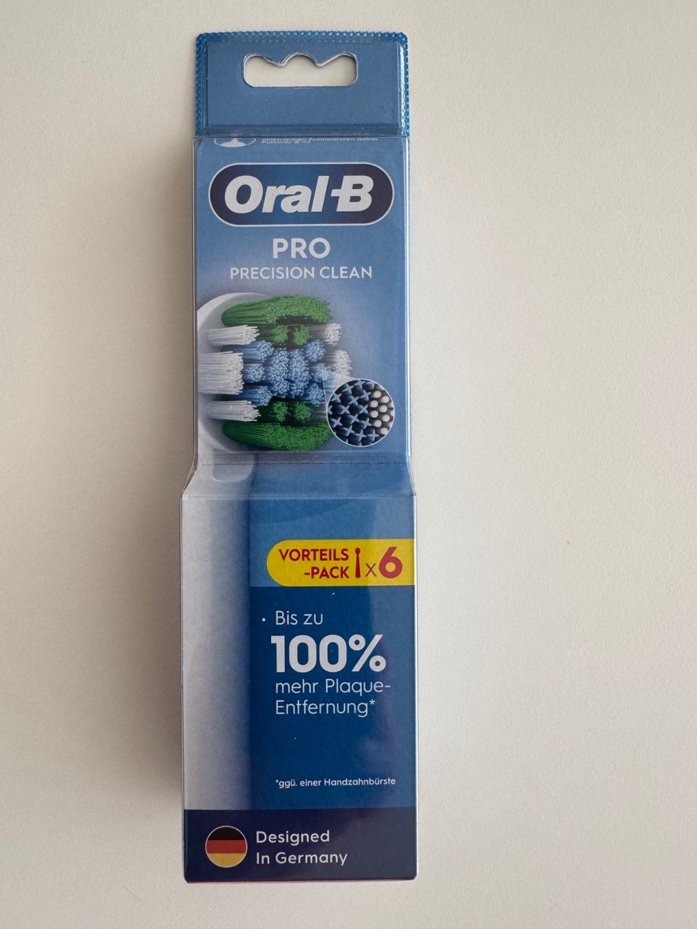 Oral B Cura dei denti: Oral-B PRO Precision Clean, 6 pcs – Nuovo e nell'imballaggio originale da St-Gingolph venduto da GoldenKeys