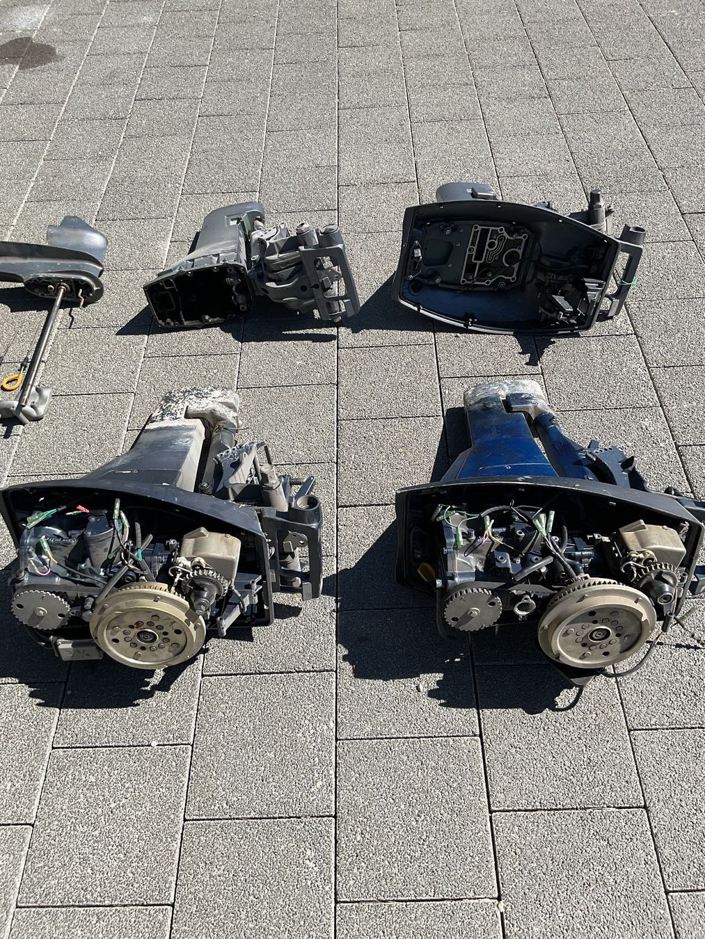 Yamaha Motori: Ersatzteile Aussenbordmotor Yamaha – Difettoso da Hagneck venduto da Kobogero 9