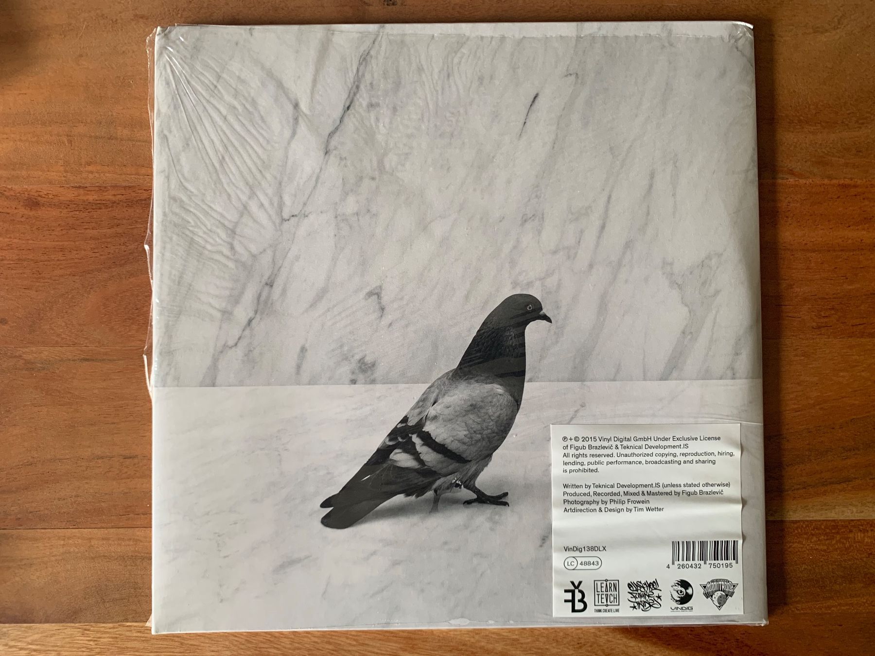 Schallplatten: Figub Brazlevic & Teknical Development The Everyday Headnod – Neu und originalverpackt aus Nunningen von MashTape 1