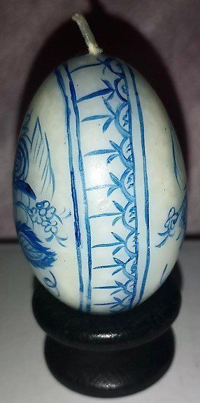 Portacandele: Ostern Kerze mit Sockel Holz – Nuovo (secondo la descrizione) da Lutzenberg venduto da Pinschi01 2