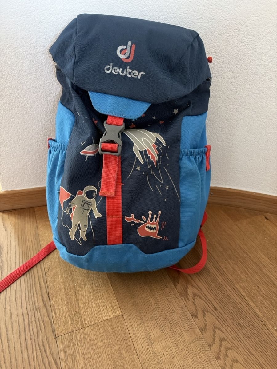 Deuter Sacs & sacs à dos: Deuter Kinderrucksack / Kindergartenrucksack – D'occasion à Knonau par jascarb