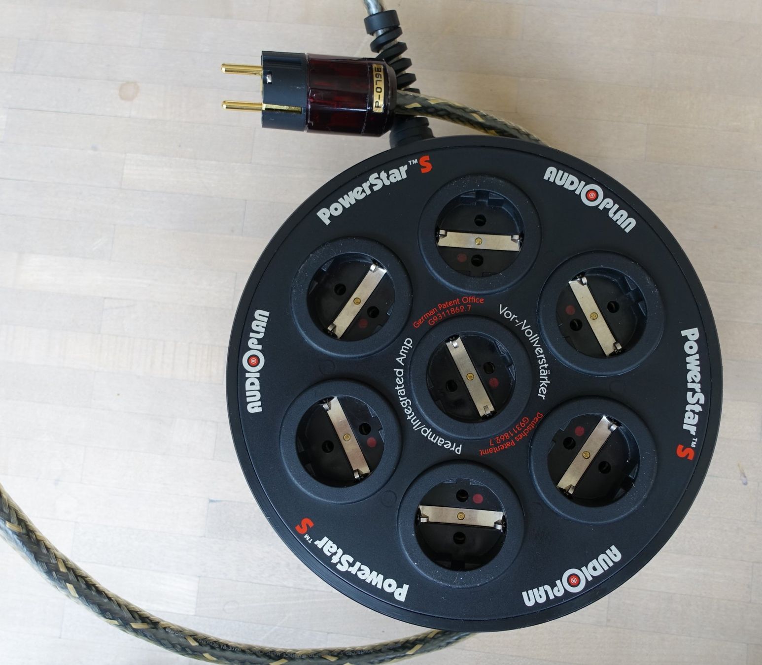 Alimentazione elettrica: Audioplan Powerstar-S – Usato da Zürich venduto da Makemake 3
