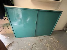 LISTA Metall Schrank 160 x 110 x 40