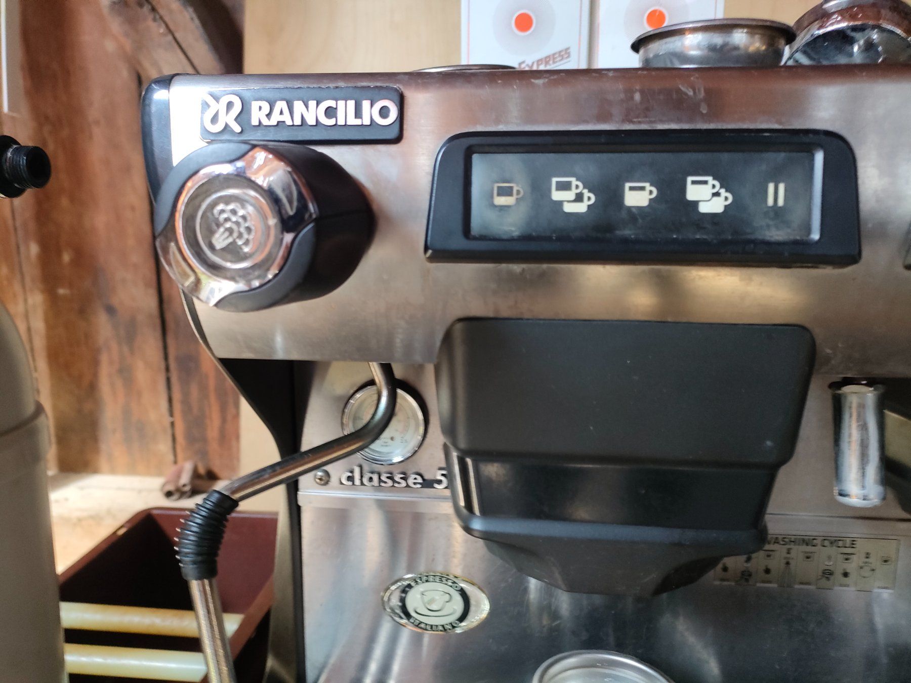 Rancilio Machines à café & Machines à expresso: Kolbenkaffemaschine – D'occasion à Oberuzwil par Romanv83 1