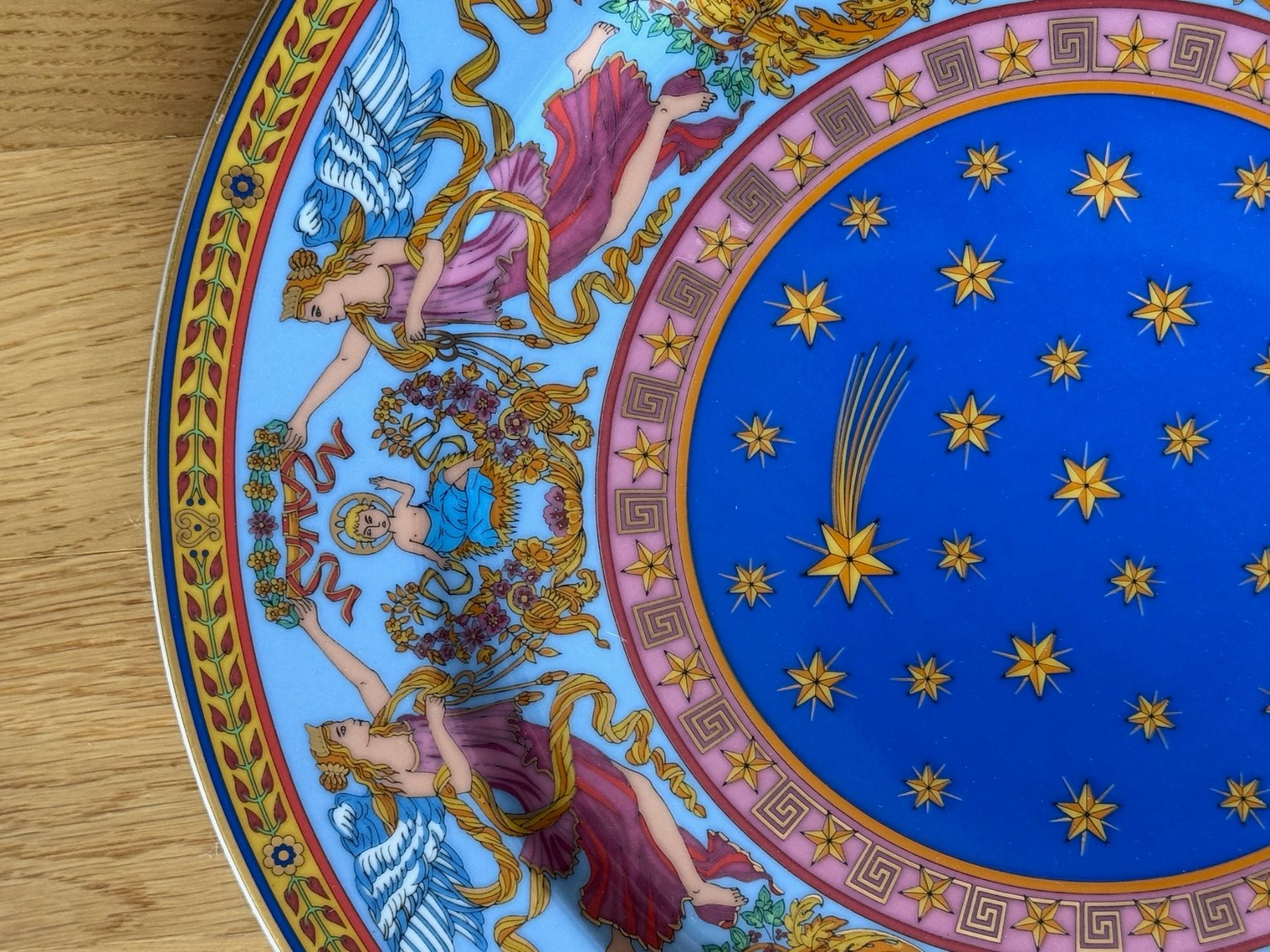 Rosenthal Piatti: Versace Teller "Nativite 1997" von Rosenthal – Usato da Oberarth venduto da Netmoore 1