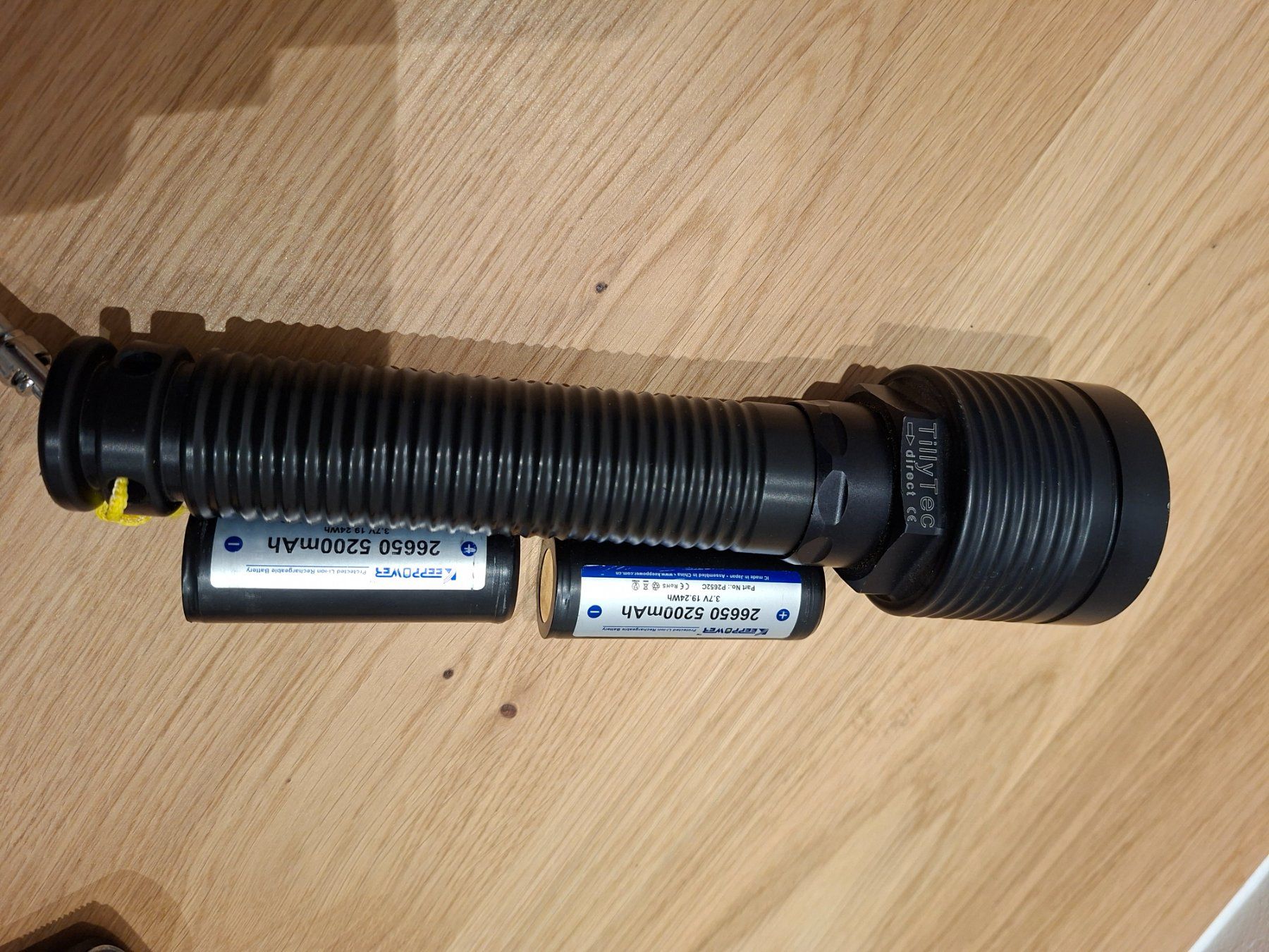 Lampen: Tauchlampe Tilly Tec – Gebraucht aus Schaffhausen von Intius 8