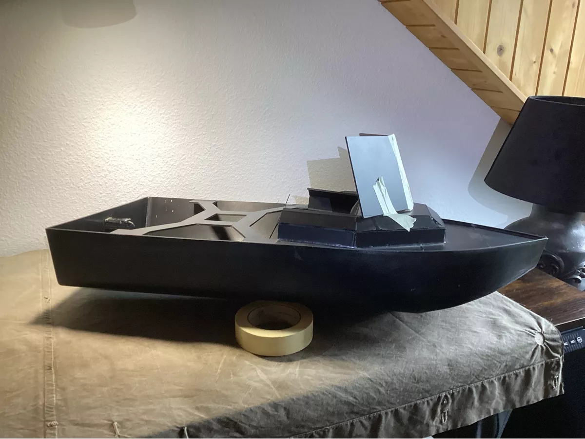 RC Modellbau: RC Jetboot – Defekt aus Eggiwil von M8Black 7