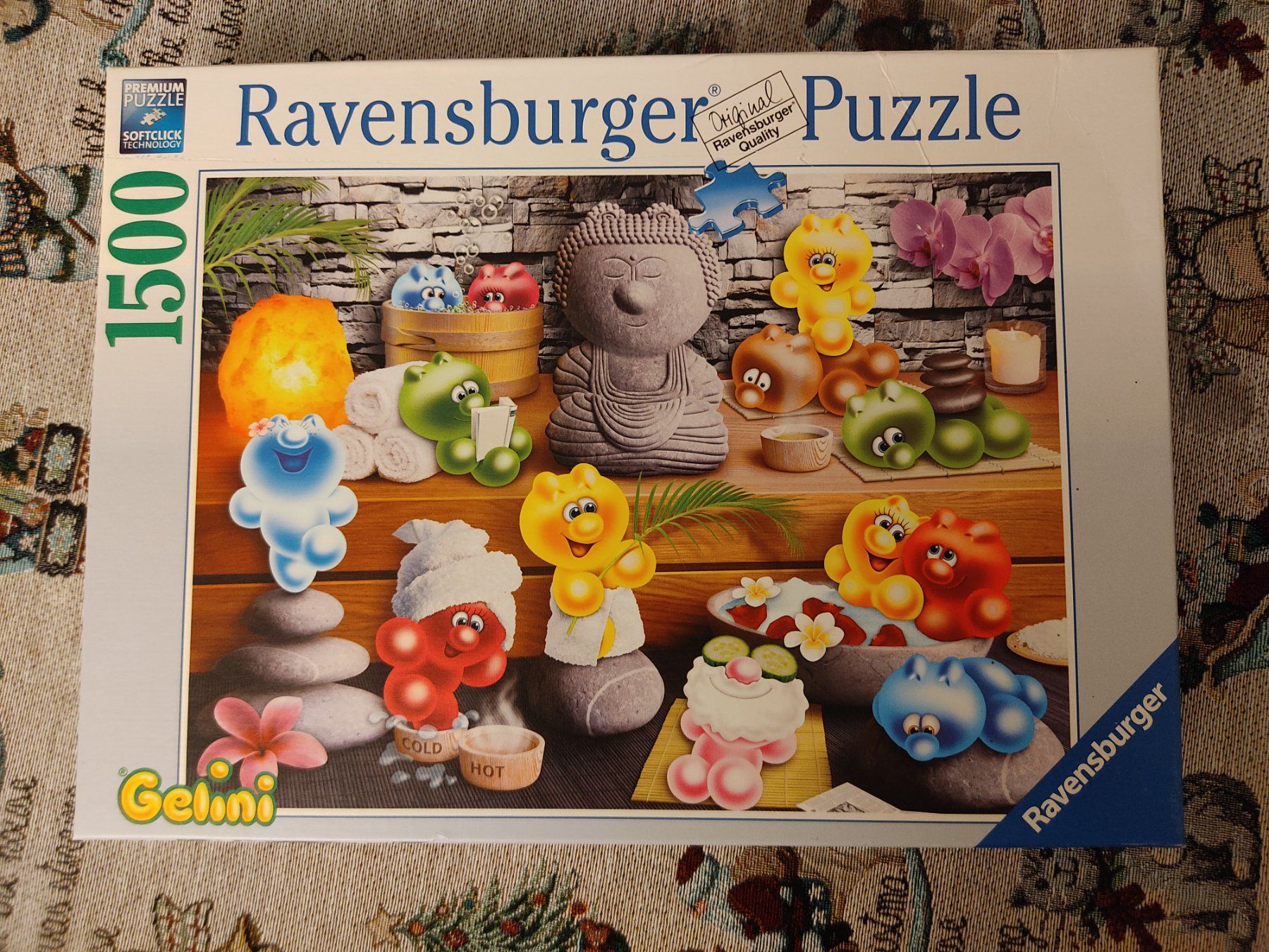Ravensburger Puzzle: Ravensburger Puzzle - 1500 Gelini – Usato da Zürich venduto da Ricardo4104
