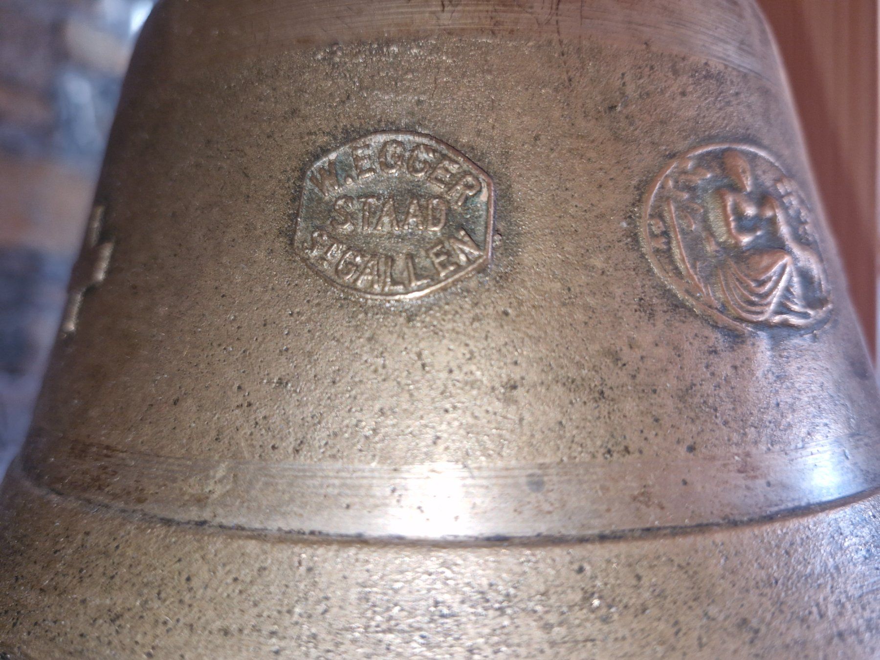 Glocken & Treicheln: Glocke Treichel Egger Staad – Gebraucht aus Guarda von rue_bpd7 2
