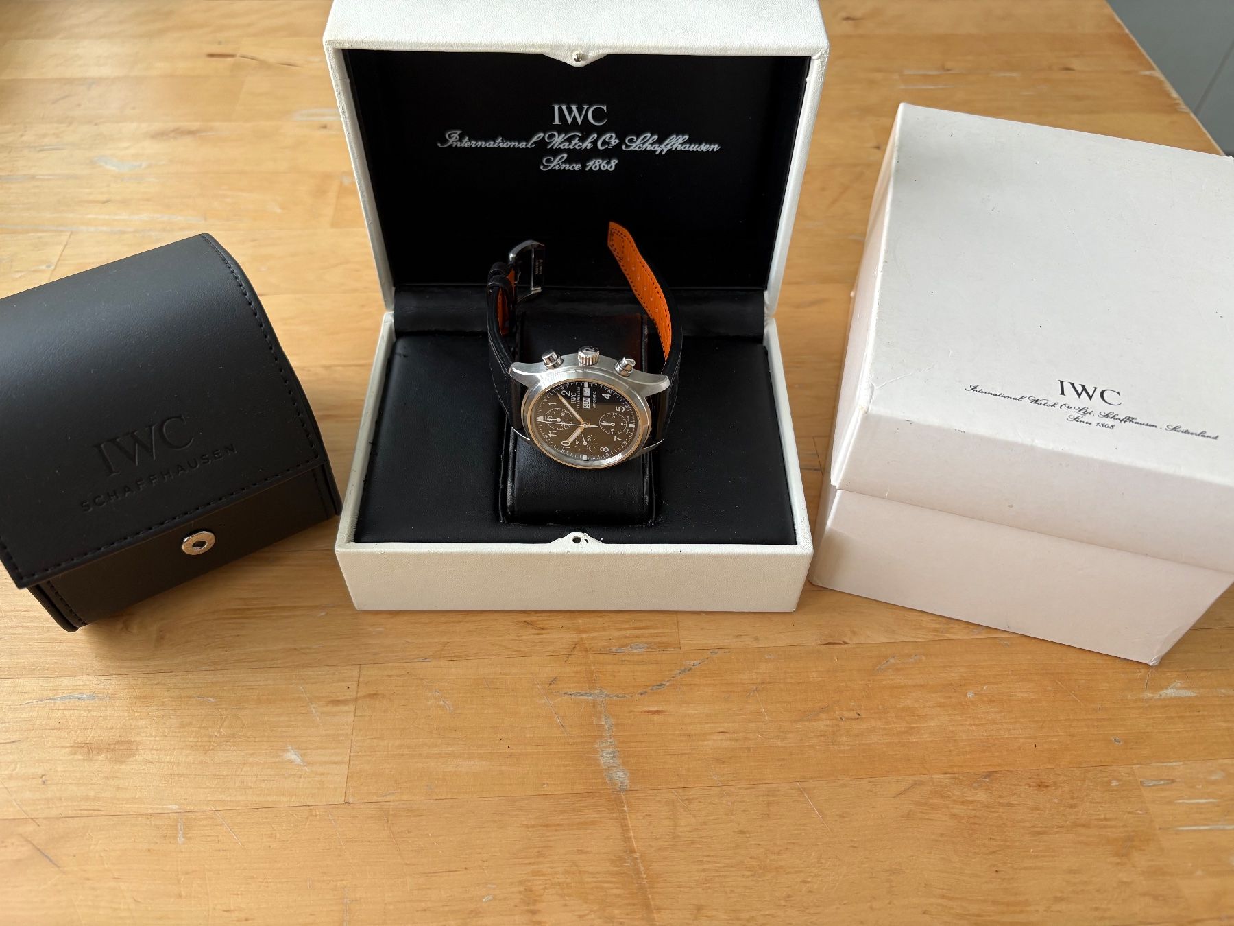 IWC Uhren: IWC Flieger Chronograph IW370603 – Gebraucht aus Birsfelden von Mynos 1