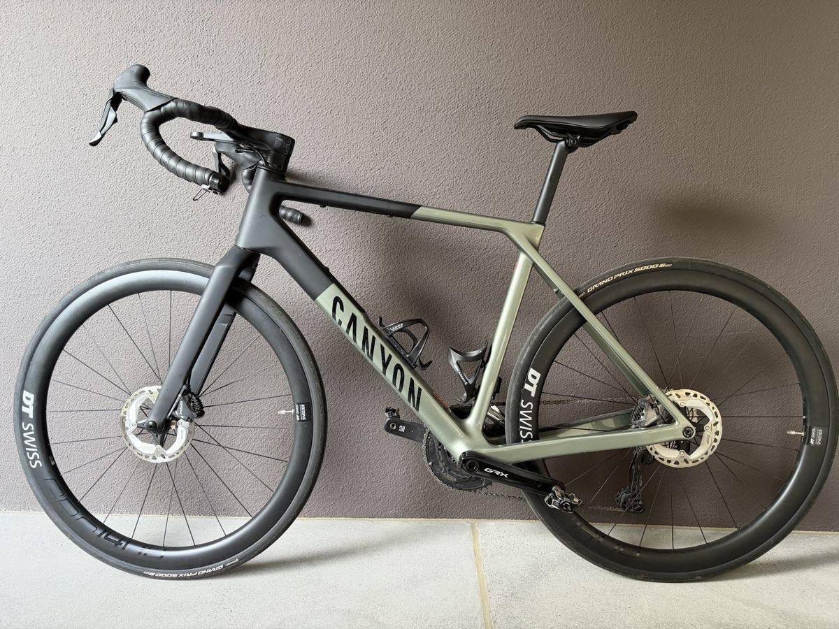 Canyon Biciclette: Canyon Grail CF Slx 8 Di2 Size M – Usato da Thalwil venduto da hig_f7dy