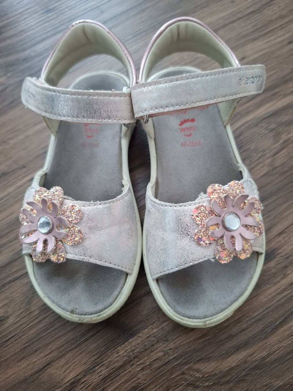 Elefanten Schuhe für Mädchen: Elefanten Sandalen, Gr. 27 – Gebraucht aus Hettlingen von Simona_26 1