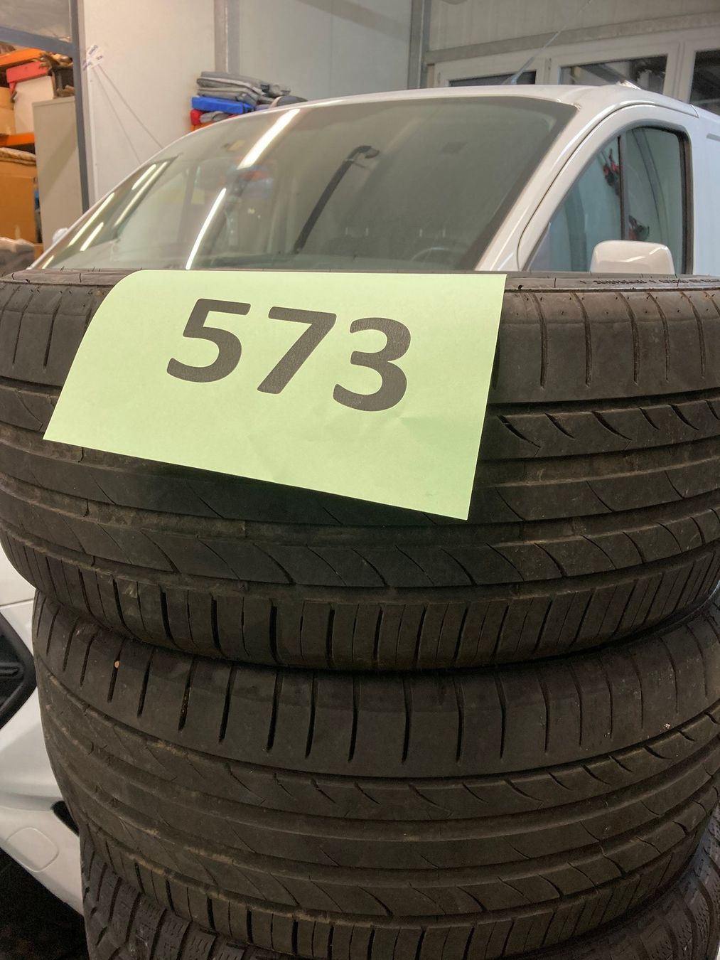 Pneumatici & Ruote complete: 245/50R18 Sommerpneu – Usato da Cham venduto da WB2223 6