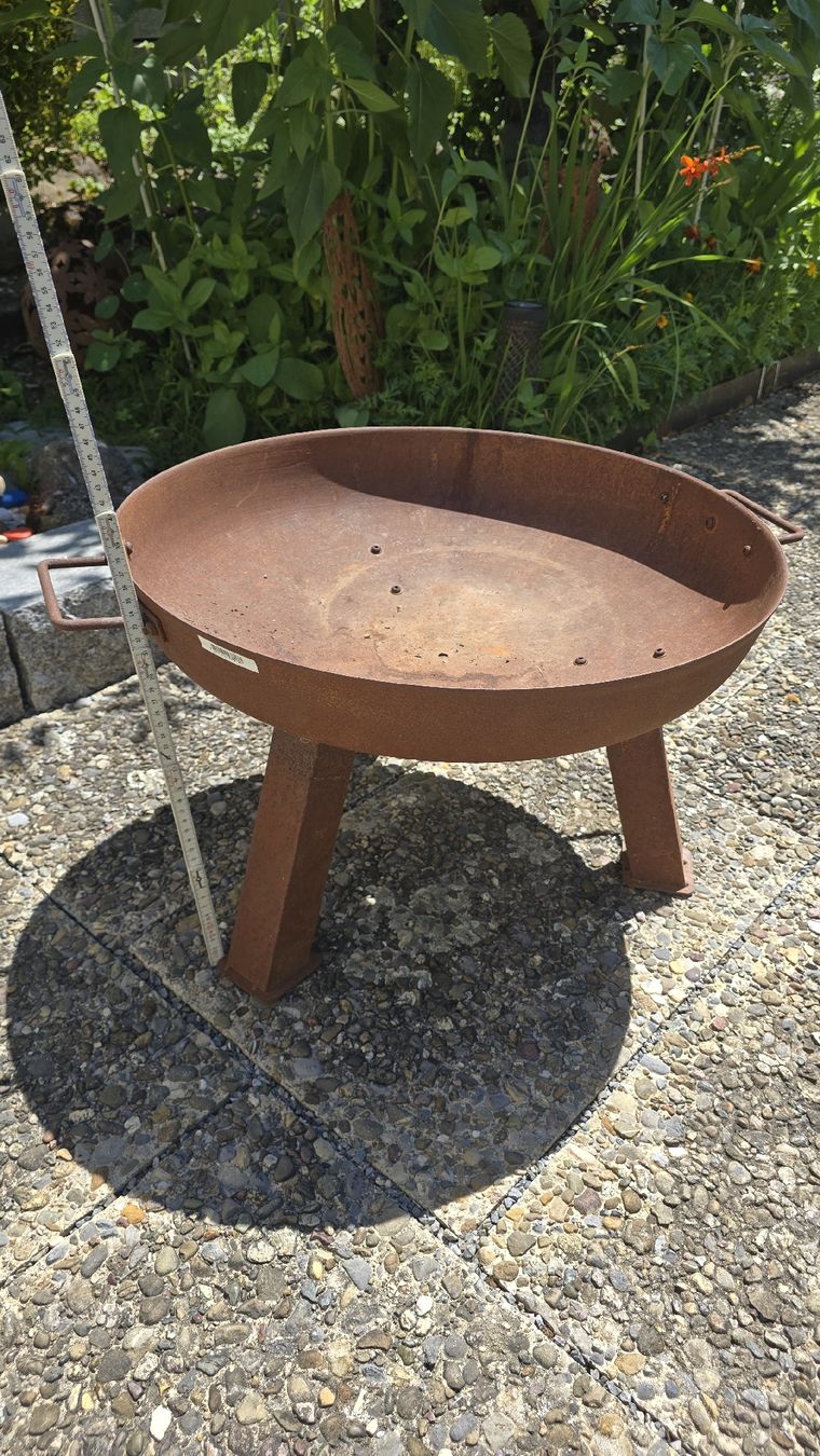 Bracieri: Feuerschale Durchmesser 55cm – Nuovo (secondo la descrizione) da Oberrohrdorf venduto da Ironed 1