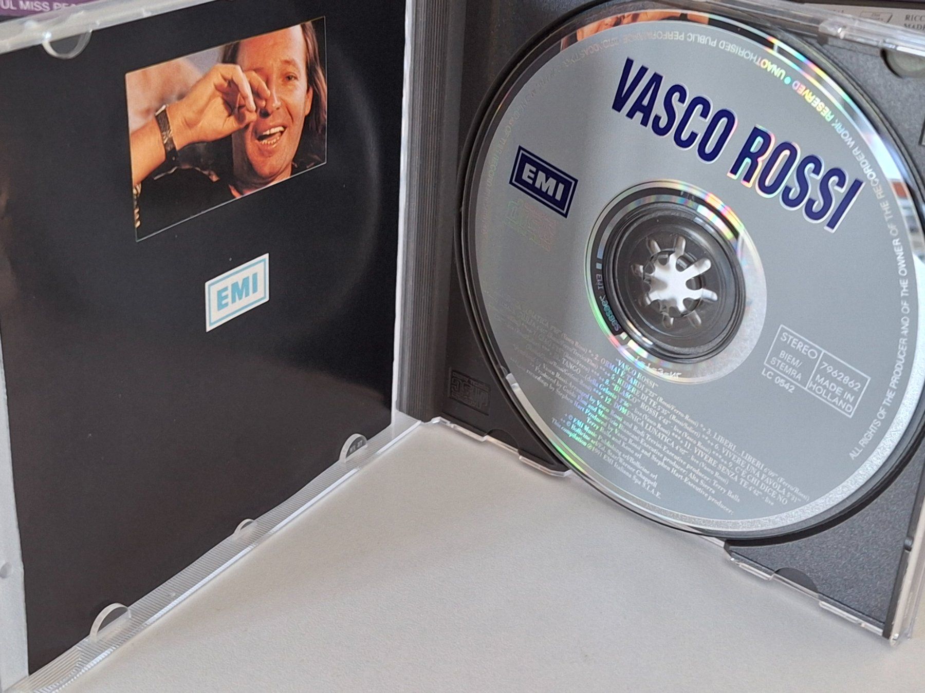 CD: CD Vasco Rossi - Vasco Rossi – Usato da Aarberg venduto da Jackup1 2