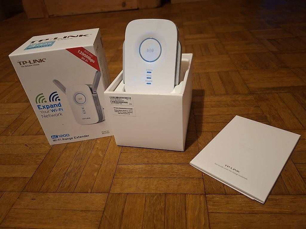 Wlan: TP-Link / AC1200 / Wi-Fi Range Extender – Gebraucht aus Bern von Lupo88