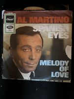 Vinyl Single Al Martino Spanish Eyes Melody of Love