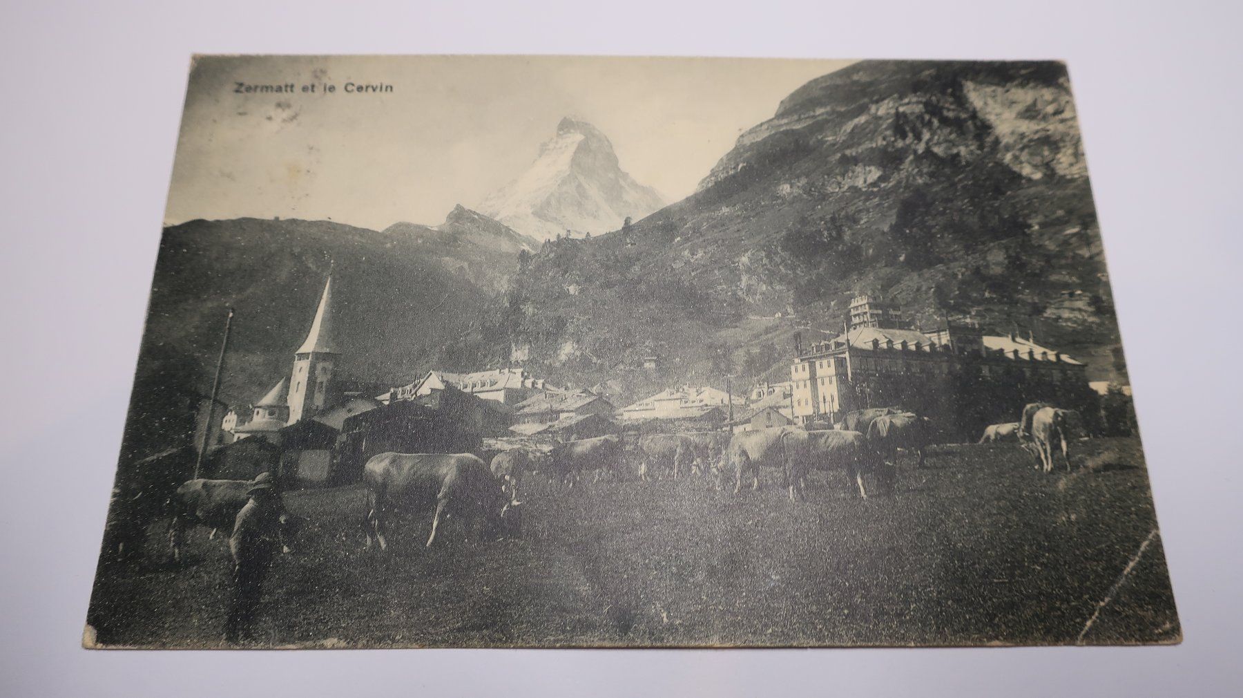 Cartes postales: Zermatt et le Cervin – Défectueux à Cormoret par Pascalll2001 1