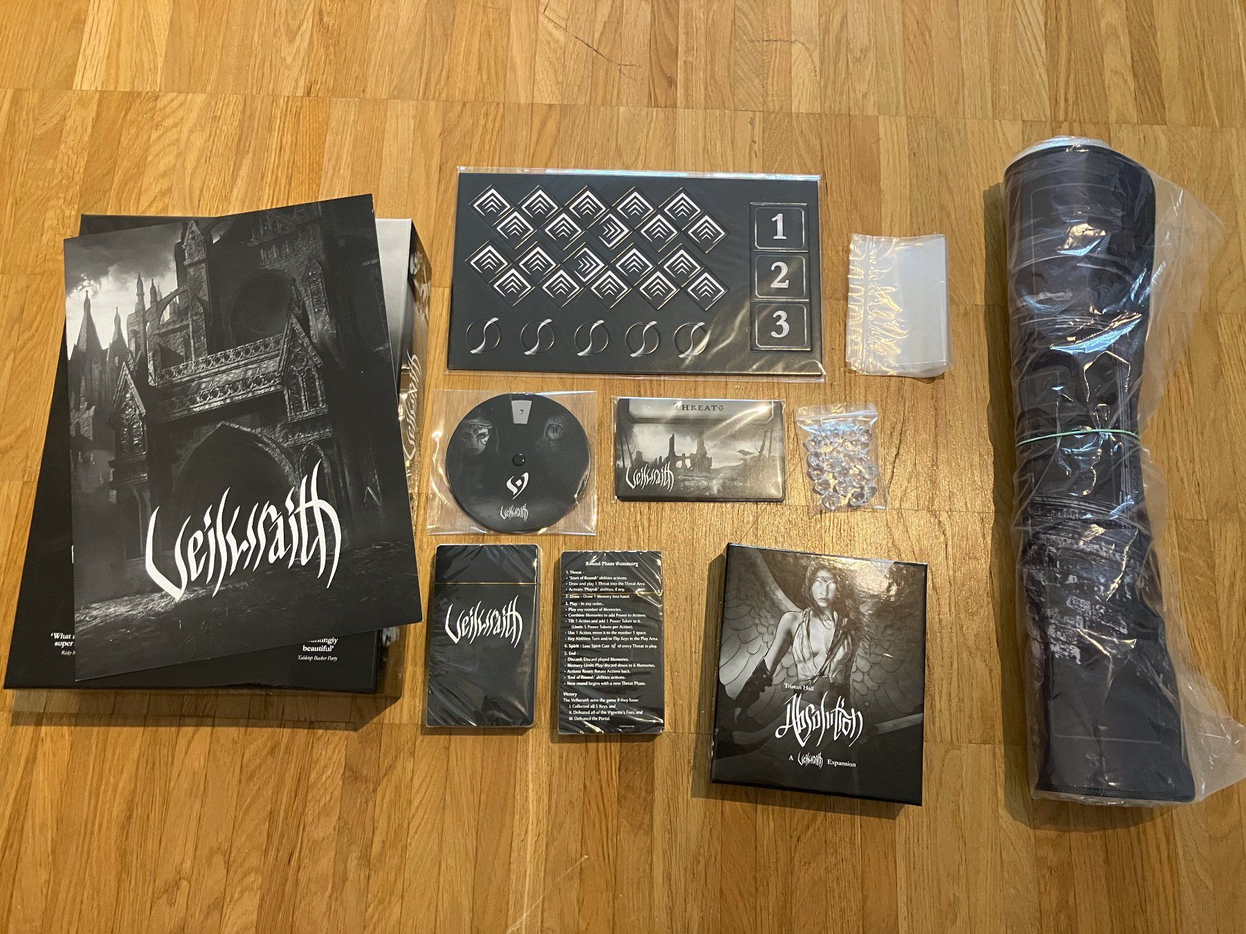 Giochi: Brettspiel Veilwraith A Veil Odyssey – Nuovo (secondo la descrizione) da Widen venduto da Give5 1