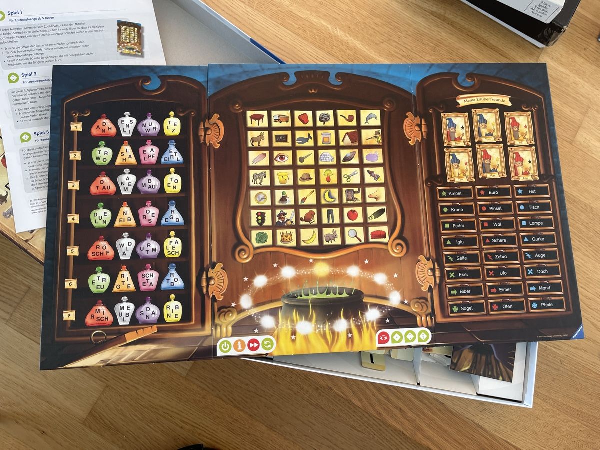 Ravensburger Spiele: Magors Lesezauber - Ravensburger Kinderspiel, komplett! – Gebraucht aus Oberdorf SO von Sofarocker75 2
