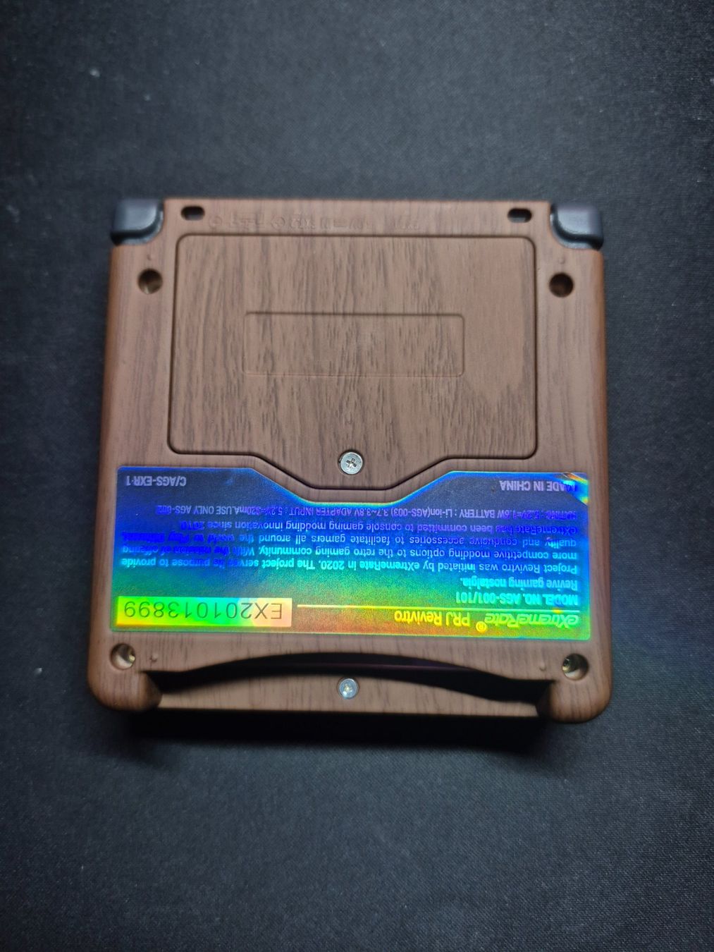 Nintendo Konsolen: Gameboy Advance SP Modifizert – Gebraucht aus Bassersdorf von Strahi 4