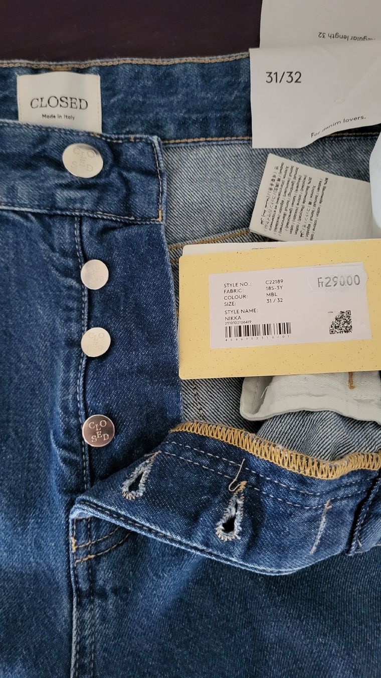 Closed Jeans: Neu Jeans Closed, Gr 31 – Neuf (Voir description) à Suhr par lul_87gh 3