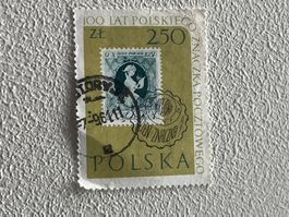 Polen Briefmarke
