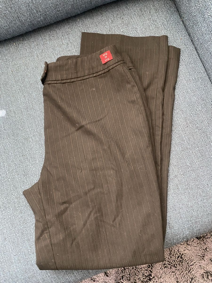 Pantaloni: Schwarze Anzugshose, Gr. 38 – Usato da Mülligen venduto da locademalaga 3