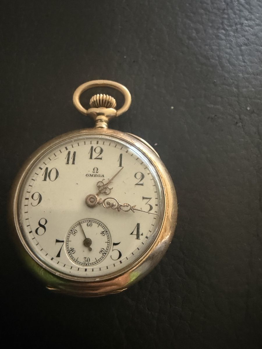 Omega Orologi: Taschenuhr Omega Gold 585 – Usato da Baden venduto da noli.r