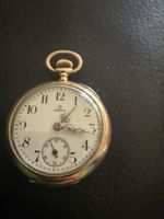 Taschenuhr Omega Gold 585