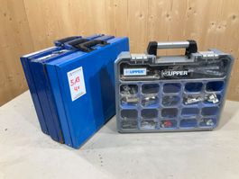 513 Posten Sortimo/Küpper Kleinteilekoffer (4Stk)