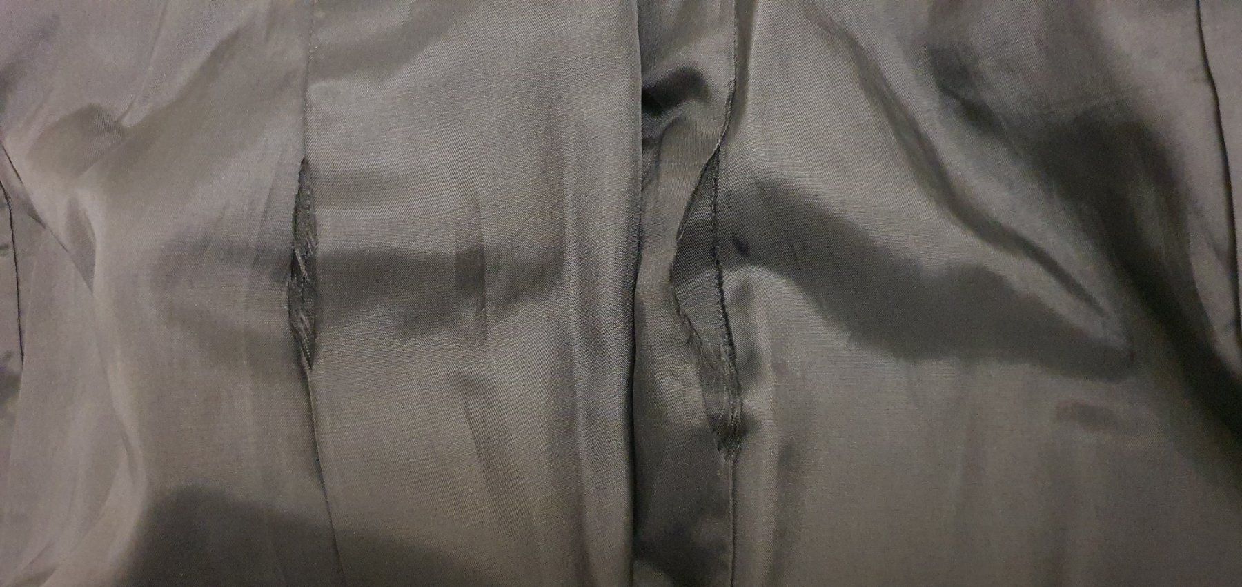 Jacken: Jacket, Blazer aus Jaquard 80cm lang, schwarz, Gr. 46 – Gebraucht aus Jona von VivianPatrick 9