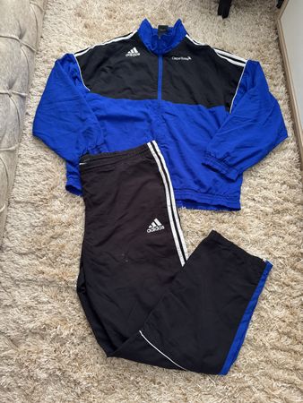 Vintage Adidas Credit Suisse Trainer Set